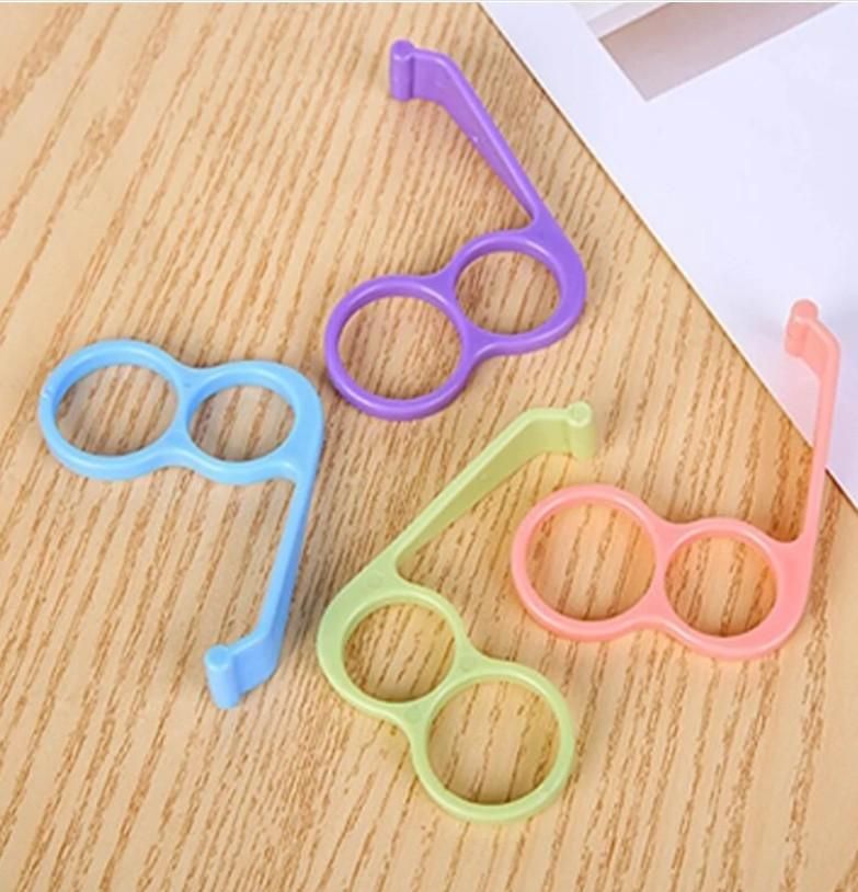 Mobile Phone Stand Ring Holder – Pack of 4 (Assorted Colors)