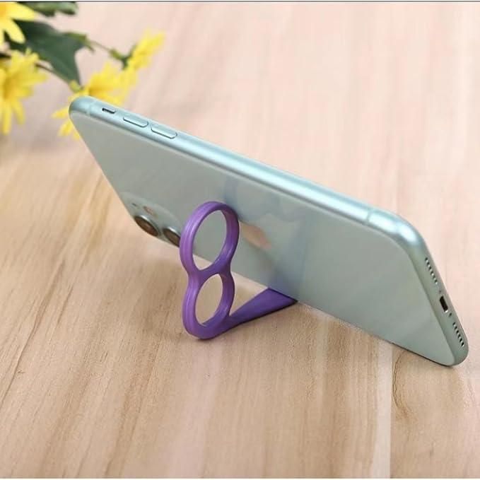 Mobile Phone Stand Ring Holder – Pack of 4 (Assorted Colors)