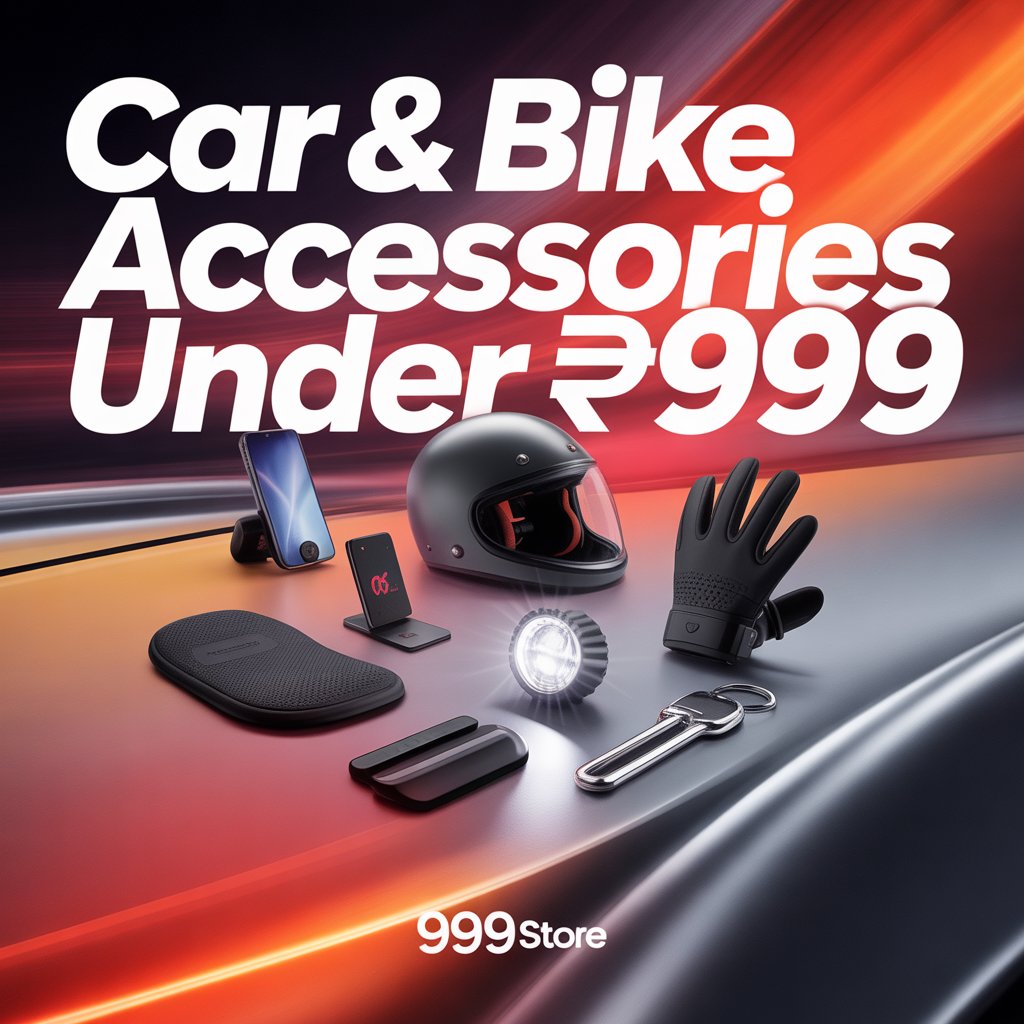 Car and Bike Accessories