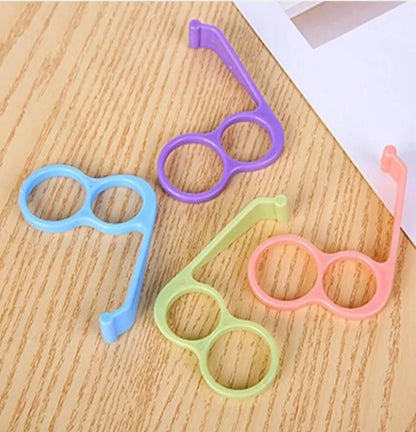 Mobile Phone Stand Ring Holder – Pack of 4 (Assorted Colors)