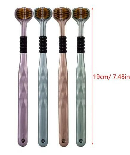 3-Sided Toothbrush – Pack of 4