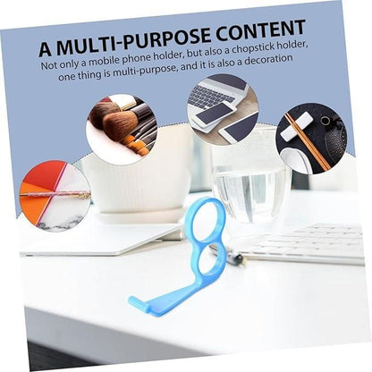 Mobile Phone Stand Ring Holder – Pack of 4 (Assorted Colors)