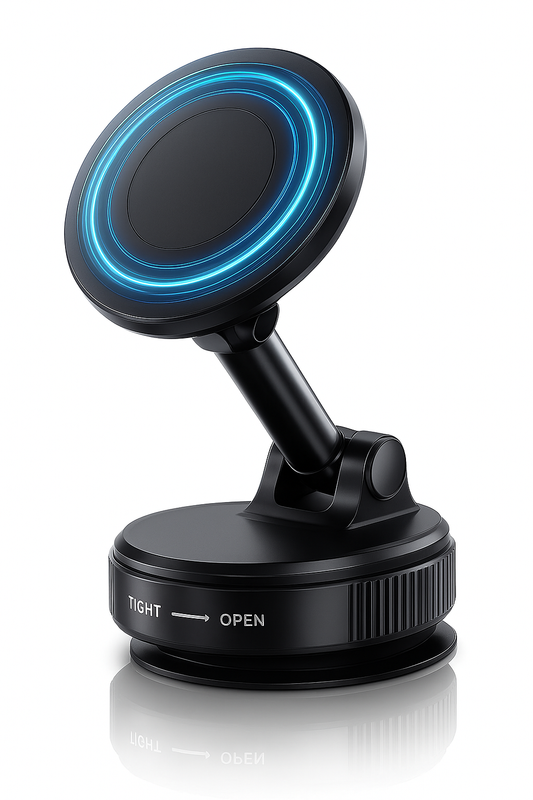 "Premium Vacuum Suction Magnetic Holder"