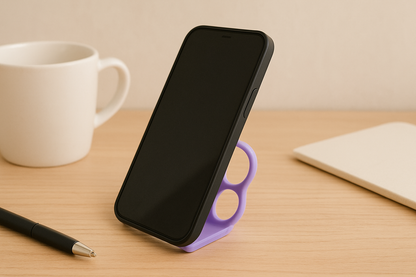 Mobile Phone Stand Ring Holder – Pack of 4 (Assorted Colors)