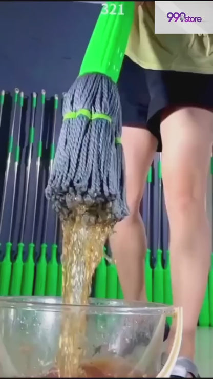 Self-twisting Water Rotating Mop