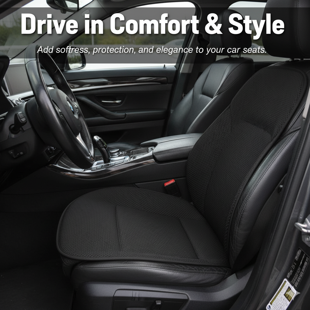 Car Seat Bottom Cover Pack of 2